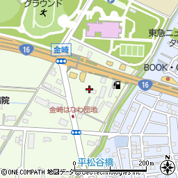 埼玉県春日部市金崎664周辺の地図