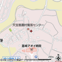 茨城県つくば市天宝喜乙周辺の地図