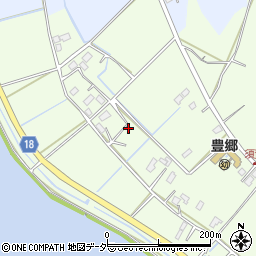 茨城県鹿嶋市須賀256周辺の地図