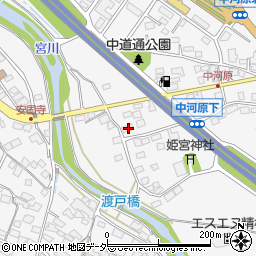 長野県茅野市宮川中河原4112周辺の地図