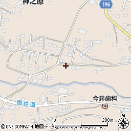 長野県茅野市玉川3942周辺の地図