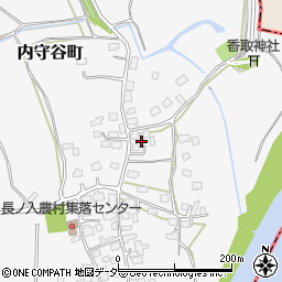 茨城県常総市内守谷町1865周辺の地図