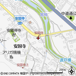 長野県茅野市宮川安国寺3774周辺の地図