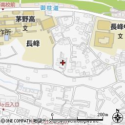 長野県茅野市宮川長峰11302-2周辺の地図