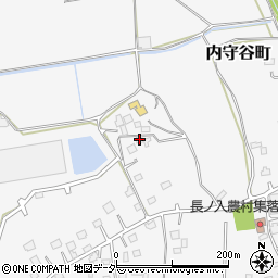 茨城県常総市内守谷町1616周辺の地図