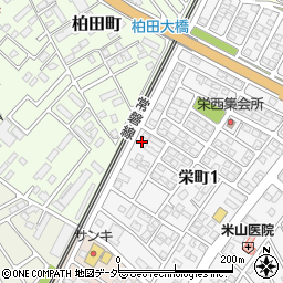 栄町プラザＢ周辺の地図