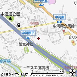 長野県茅野市宮川中河原4202周辺の地図