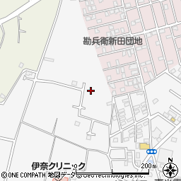 茨城県つくばみらい市板橋2837周辺の地図