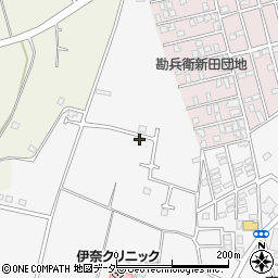 茨城県つくばみらい市板橋2823周辺の地図