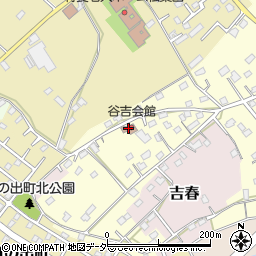 谷吉会館周辺の地図