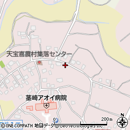 茨城県つくば市天宝喜533周辺の地図