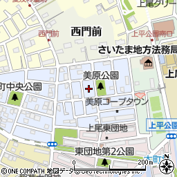 埼玉県上尾市錦町30周辺の地図