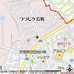 米倉酒店周辺の地図