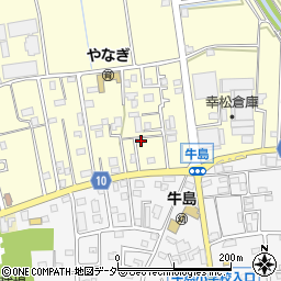 埼玉県春日部市樋籠526周辺の地図