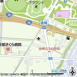 埼玉県春日部市金崎658周辺の地図