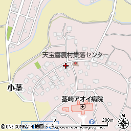 茨城県つくば市天宝喜271周辺の地図