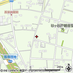 埼玉県桶川市川田谷1073周辺の地図