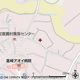 茨城県つくば市天宝喜477周辺の地図