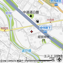長野県茅野市宮川中河原4104周辺の地図