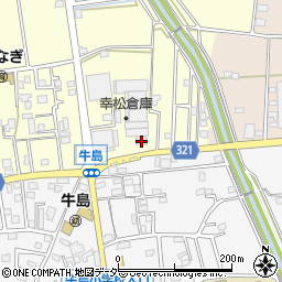 埼玉県春日部市樋籠586周辺の地図