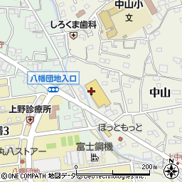 チャーミークリーニング　ヤオコー川島店周辺の地図