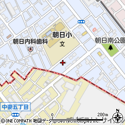 鈴木工事周辺の地図