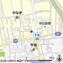 埼玉県春日部市樋籠532周辺の地図