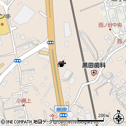 エネクスフリート株式会社谷和原インター店周辺の地図