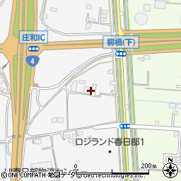 埼玉県春日部市下柳231周辺の地図