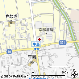 埼玉県春日部市樋籠542周辺の地図