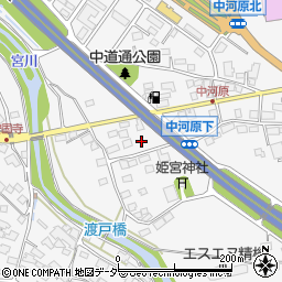 長野県茅野市宮川中河原4101周辺の地図
