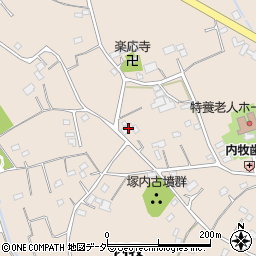 埼玉県春日部市内牧1914周辺の地図