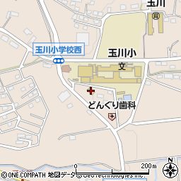 セブンイレブン茅野玉川店周辺の地図