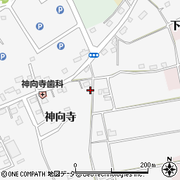 茨城県鹿嶋市神向寺199周辺の地図