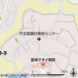 茨城県つくば市天宝喜280周辺の地図