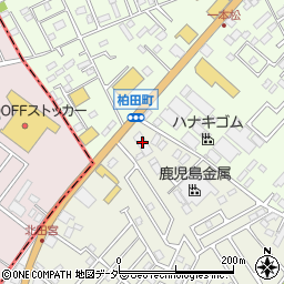 株式会社冨山木材周辺の地図