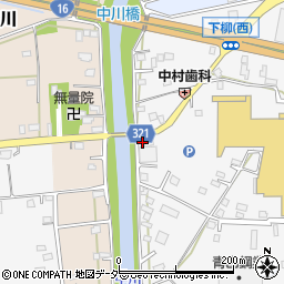埼玉県春日部市下柳844周辺の地図