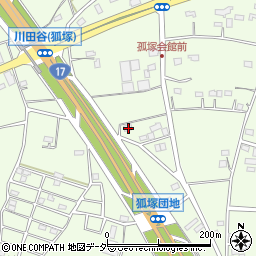 埼玉県桶川市川田谷2789周辺の地図