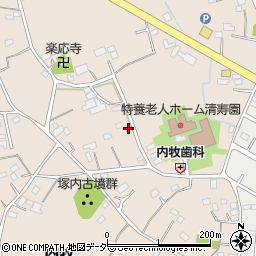 埼玉県春日部市内牧1895周辺の地図