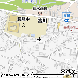 長野県茅野市宮川11339周辺の地図