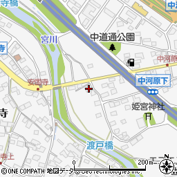 長野県茅野市宮川中河原4150周辺の地図