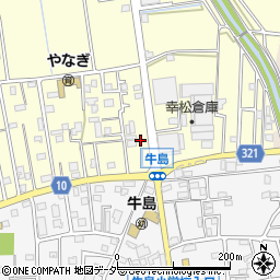 埼玉県春日部市樋籠534周辺の地図