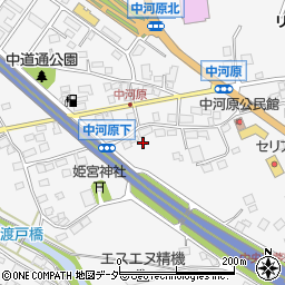 長野県茅野市宮川中河原4203周辺の地図