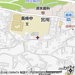 長野県茅野市宮川11338周辺の地図