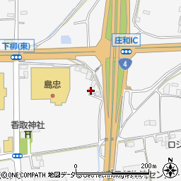 埼玉県春日部市下柳297周辺の地図