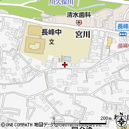 長野県茅野市宮川11337周辺の地図