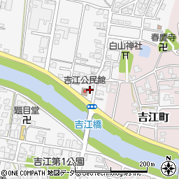 近松会館周辺の地図