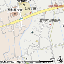 茨城県つくばみらい市古川840周辺の地図