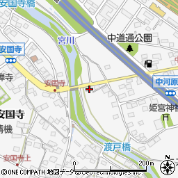 長野県茅野市宮川中河原4146周辺の地図