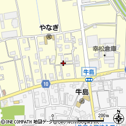 埼玉県春日部市樋籠817周辺の地図